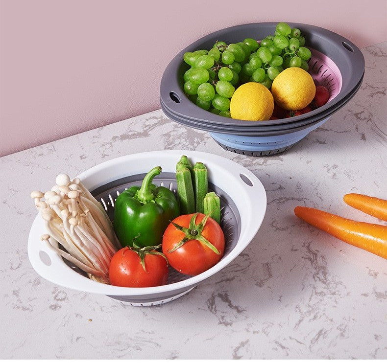 Collapsible colander by Glow Ritual