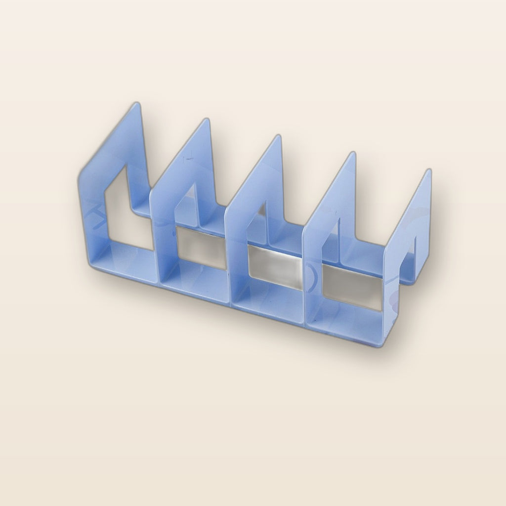 Acrylic book stand by Glow Ritual