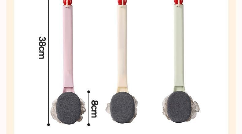 Long-handle back scrubber by Glow Ritual