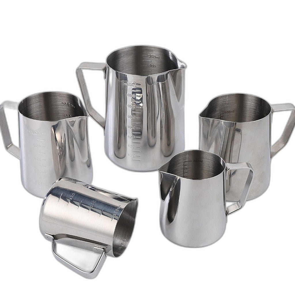 Milk frothing pitcher by Glow Ritual