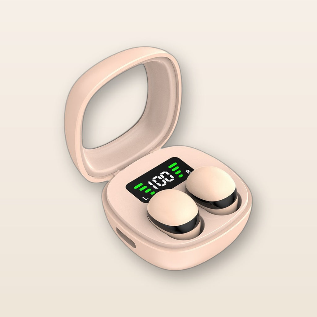 Mini sleep earbuds by Glow Ritual