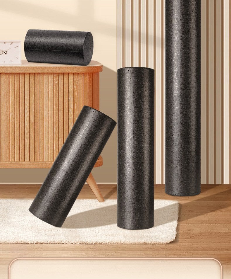 High-density EPP foam roller by Glow Ritual