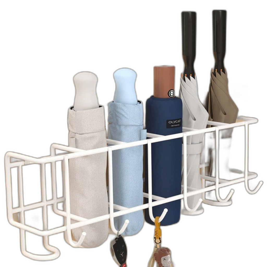 Wall-mount umbrella holder by Glow Ritual
