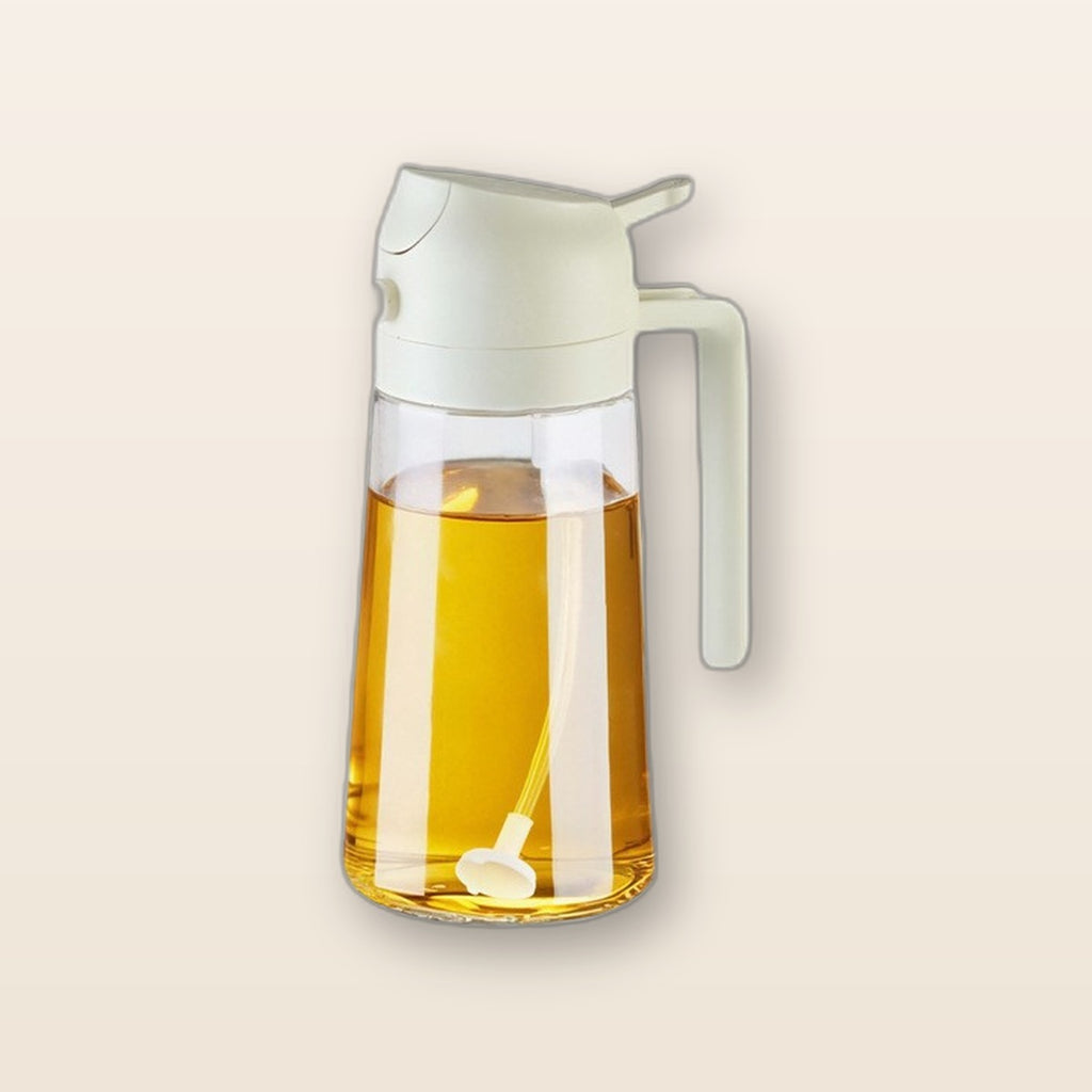 Glass oil dispenser by Glow Ritual