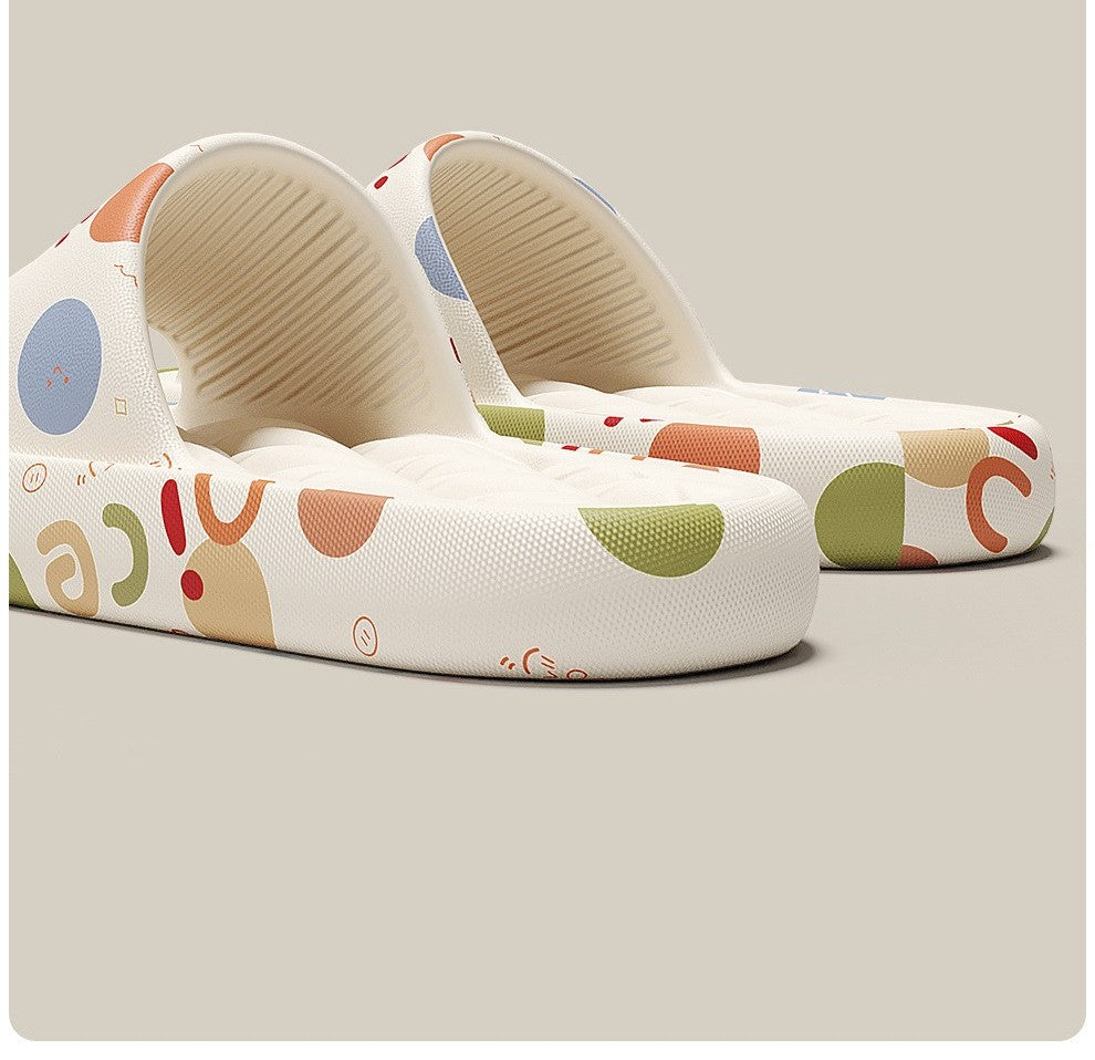 Cloud EVA pillow slides by Glow Ritual