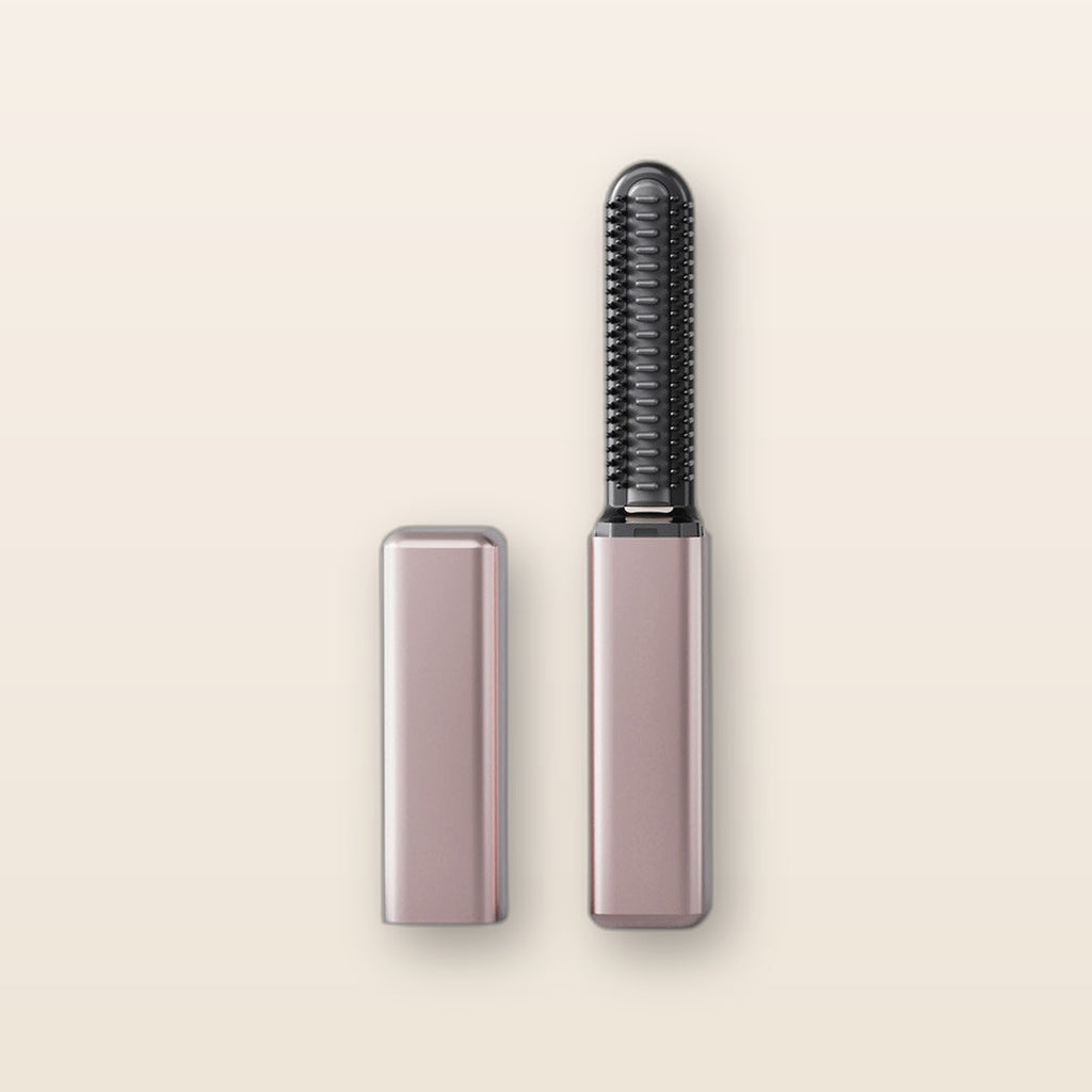 Mini cordless flat iron by Glow Ritual