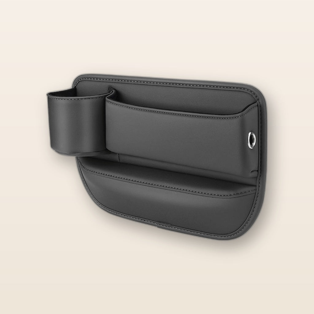 Car seat gap organizer by Glow Ritual
