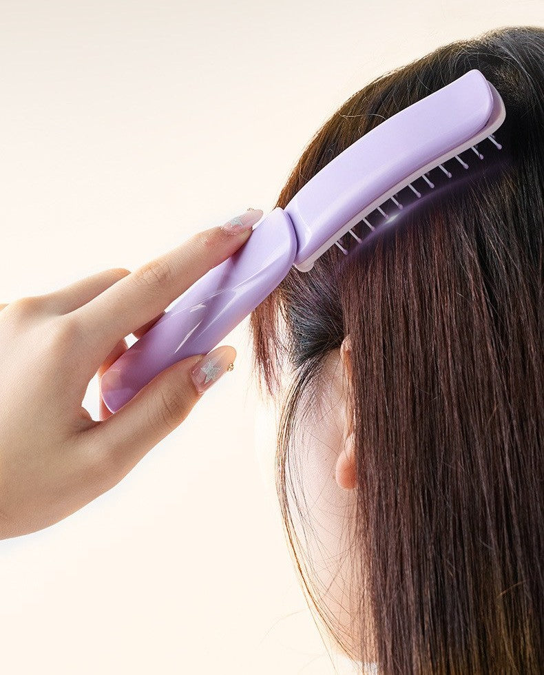 Folding comb with mirror by Glow Ritual
