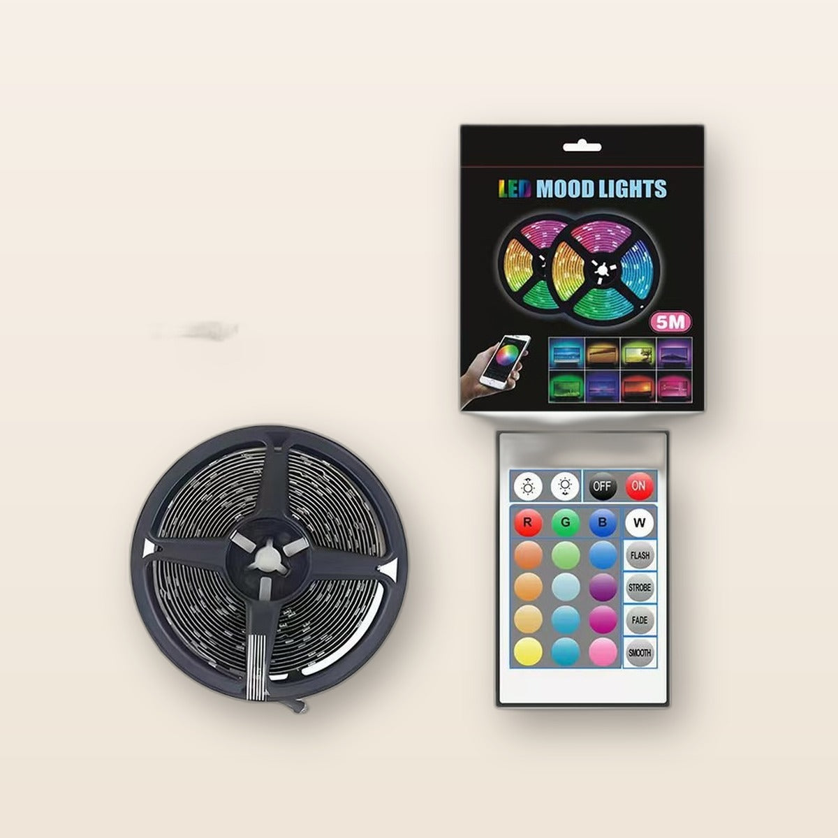 USB LED strip lights by Glow Ritual
