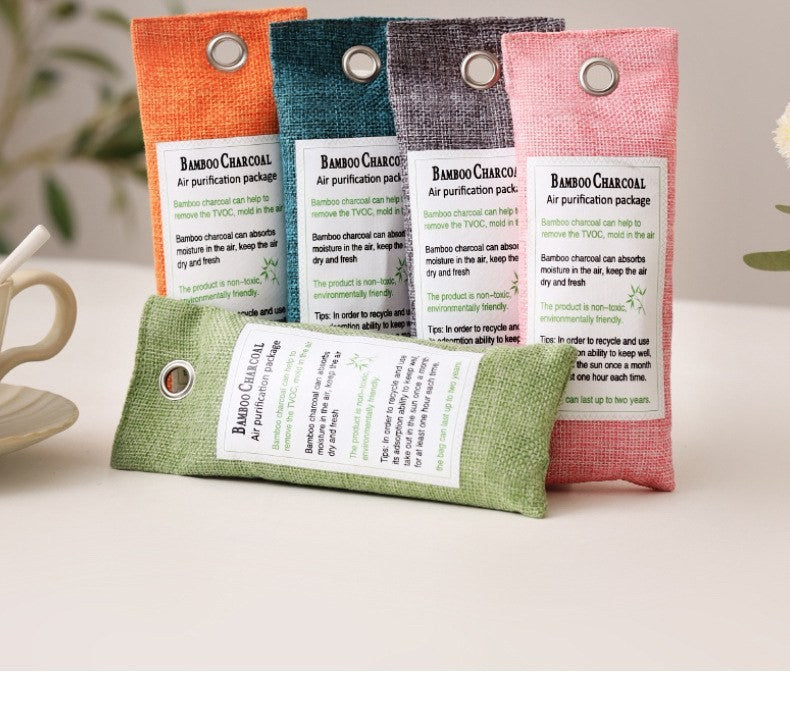 Bamboo charcoal bags by Glow Ritual