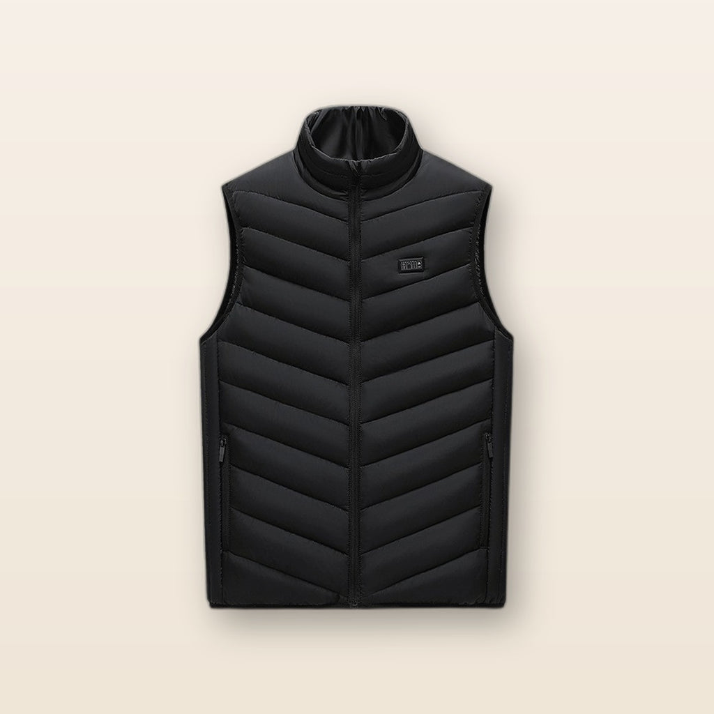USB heated vest by Glow Ritual