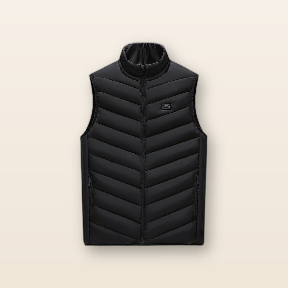 USB heated vest by Glow Ritual