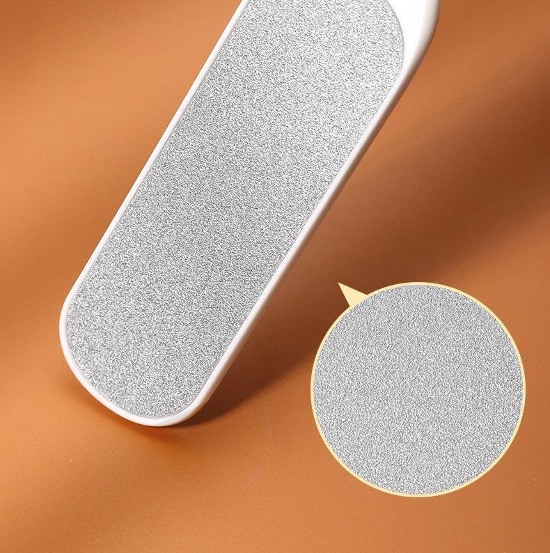 Stainless steel foot file by Glow Ritual