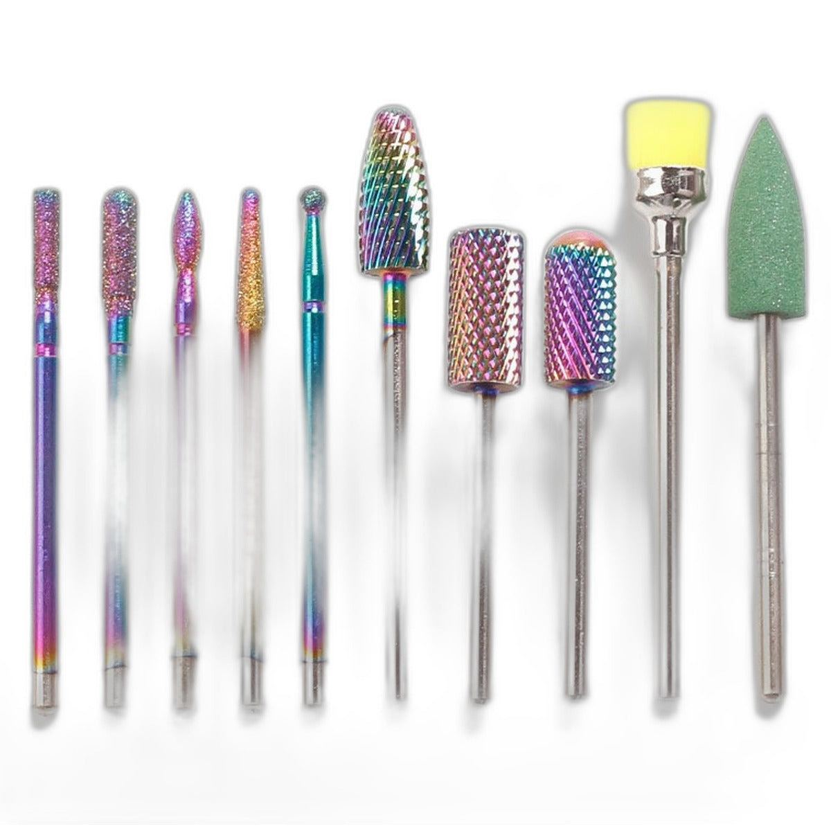 Nail drill bits set by Glow Ritual