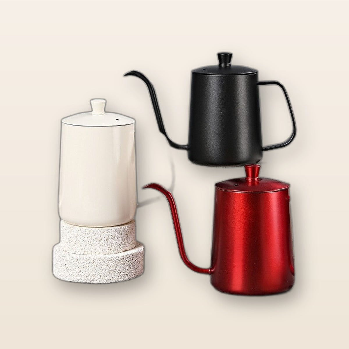 Gooseneck pour-over kettle by Glow Ritual