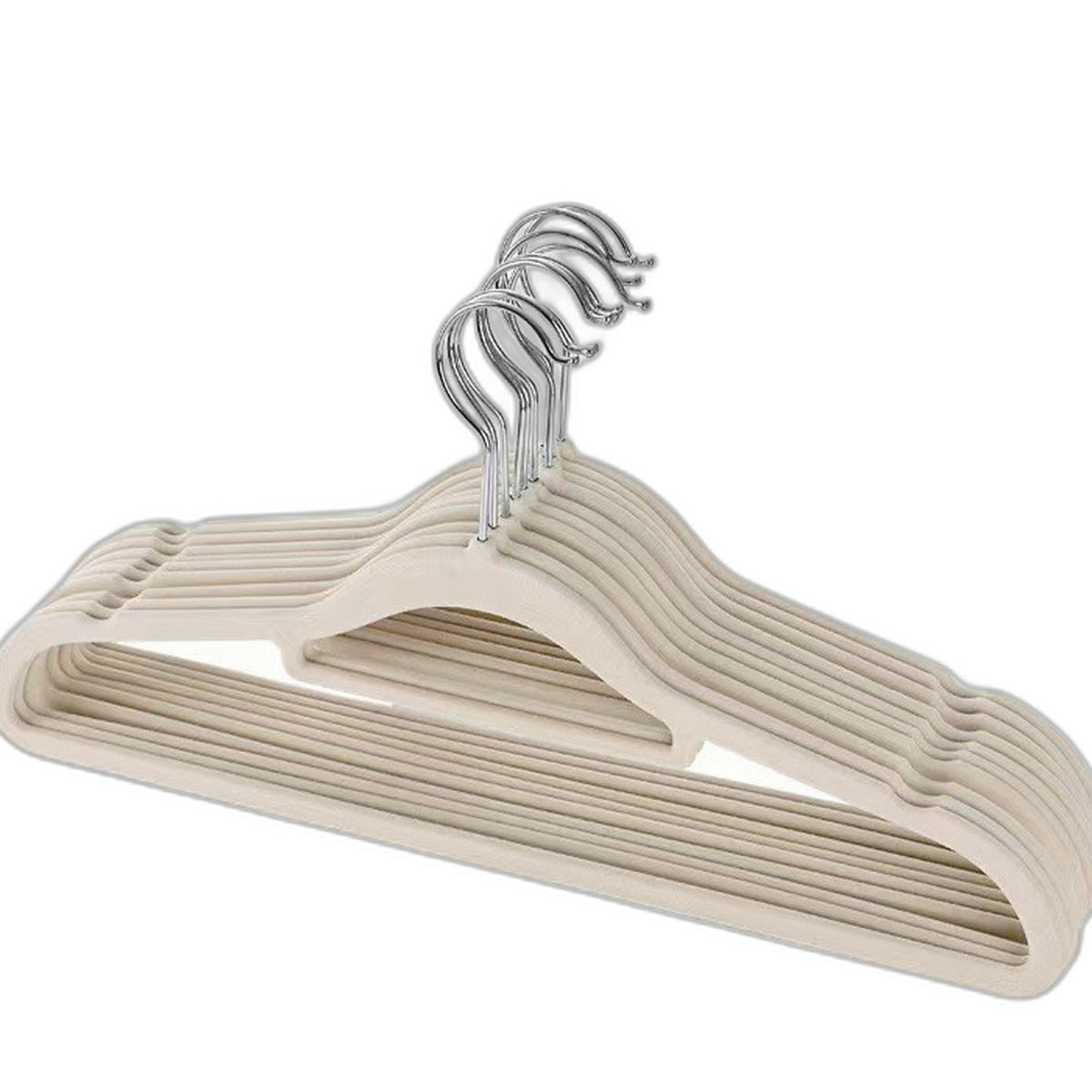 Velvet hangers 10-pack by Glow Ritual