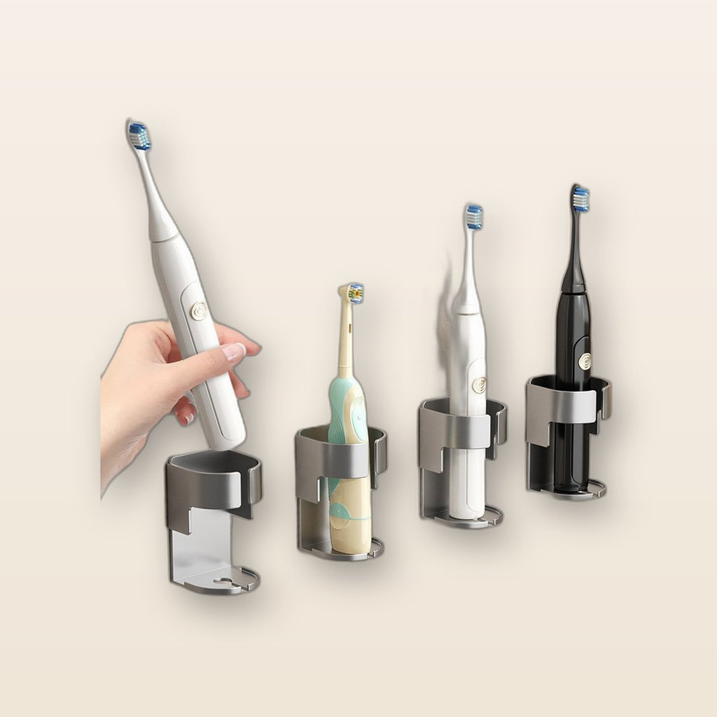 Electric toothbrush holder by Glow Ritual