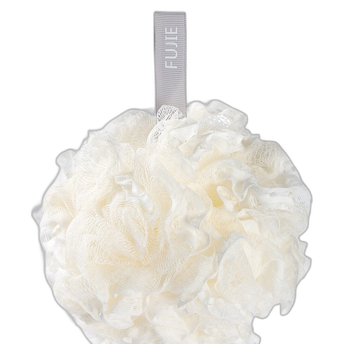 Extra-large soft bath pouf by Glow Ritual