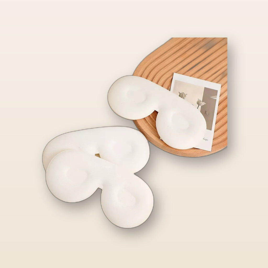 3D contoured sleep mask by Glow Ritual