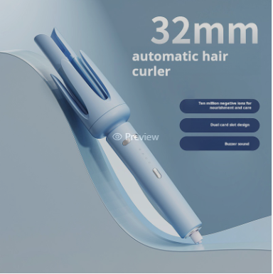 Auto Hair Curler  1-Touch Waves