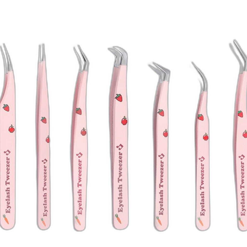 Precision lash tweezer by Glow Ritual