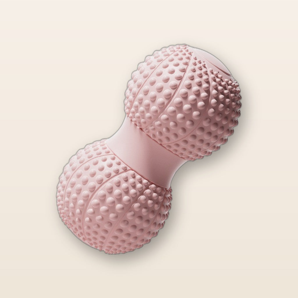 Silicone peanut massage ball by Glow Ritual