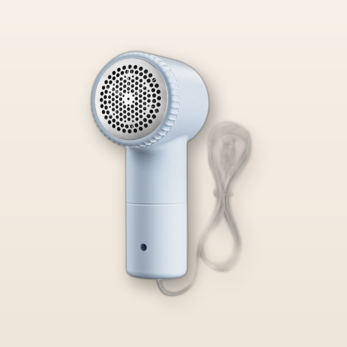 Rechargeable fabric shaver by Glow Ritual