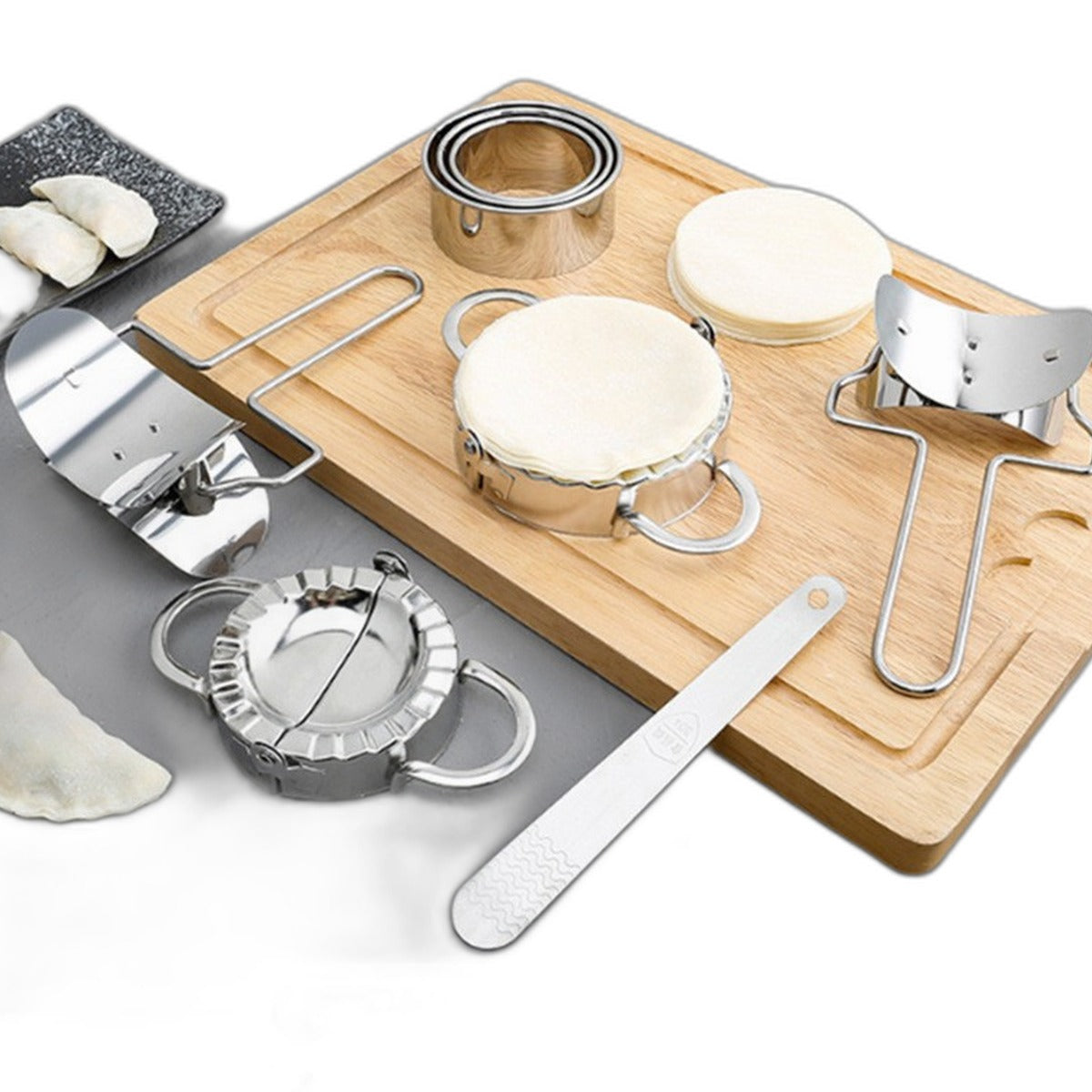 Dumpling maker set by Glow Ritual