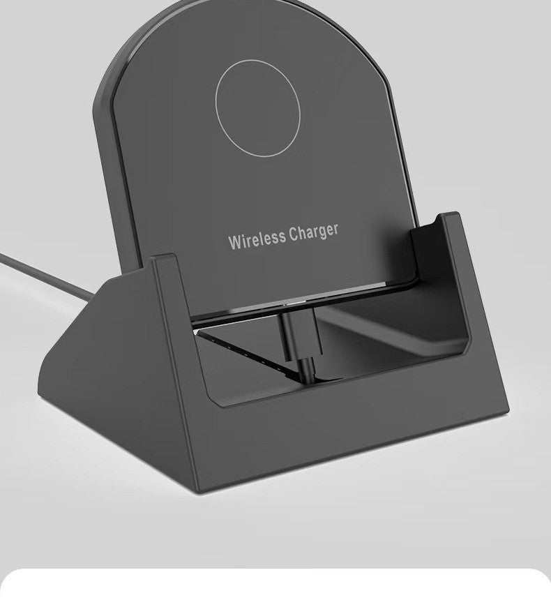 Magnetic wireless charging stand by Glow Ritual