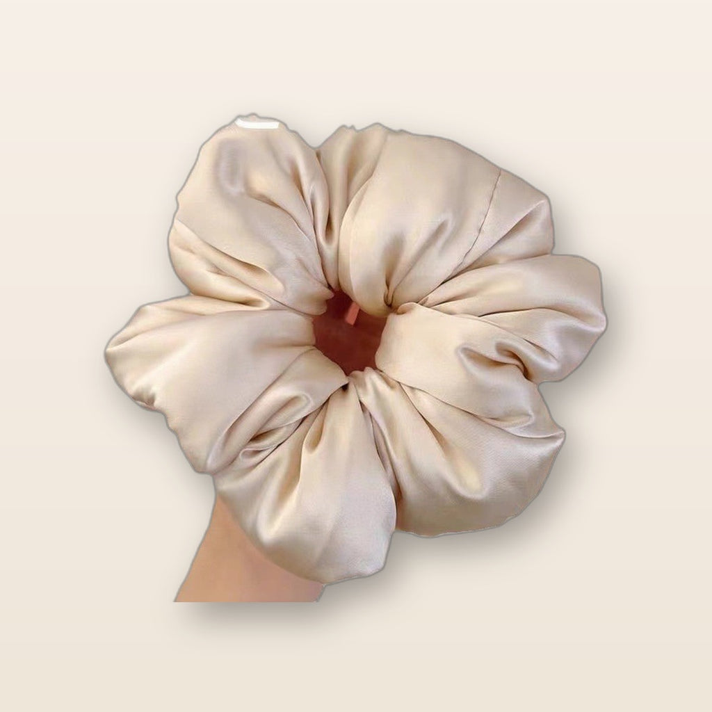 Oversized satin scrunchie by Glow Ritual
