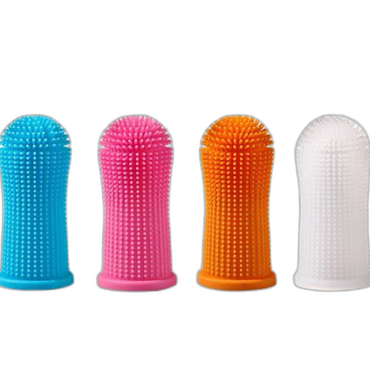 Pet finger toothbrush by Glow Ritual