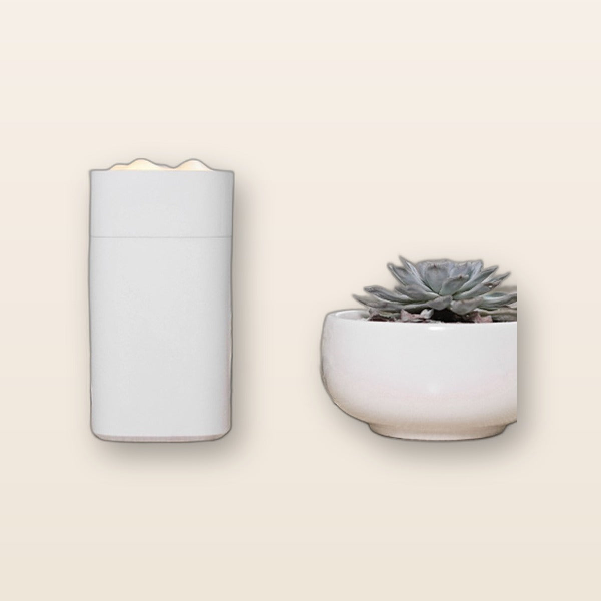 Mini cool mist humidifier by Glow Ritual