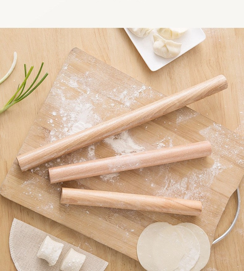 Beech wood rolling pin by Glow Ritual