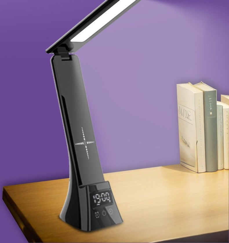 Foldable LED desk lamp by Glow Ritual