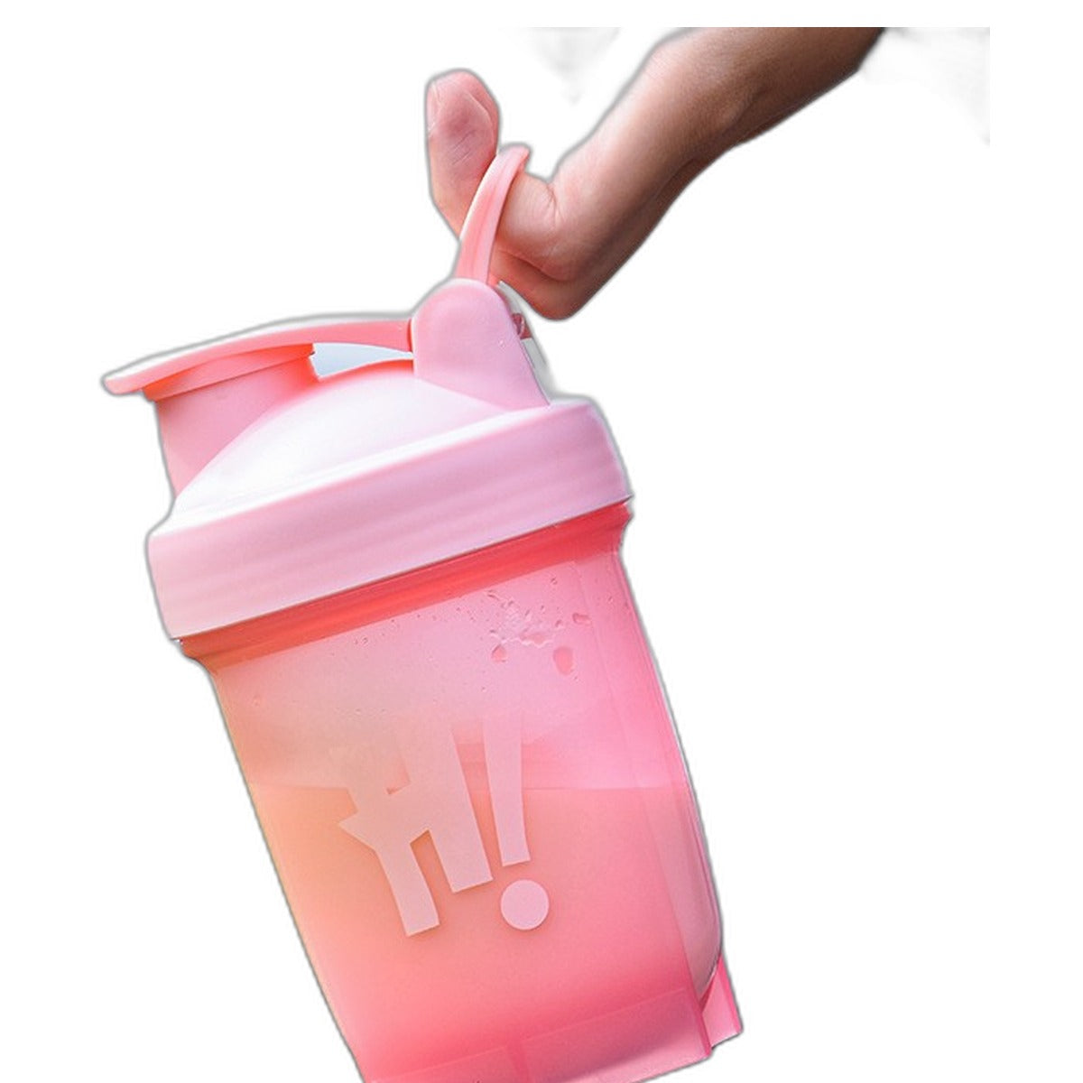 Protein shaker bottle by Glow Ritual