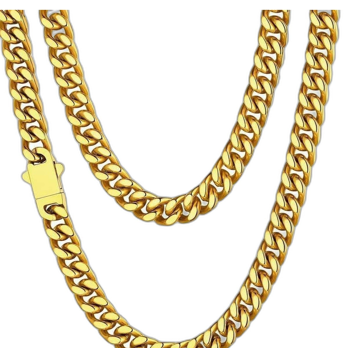 Men's Cuban link chain by Glow Ritual