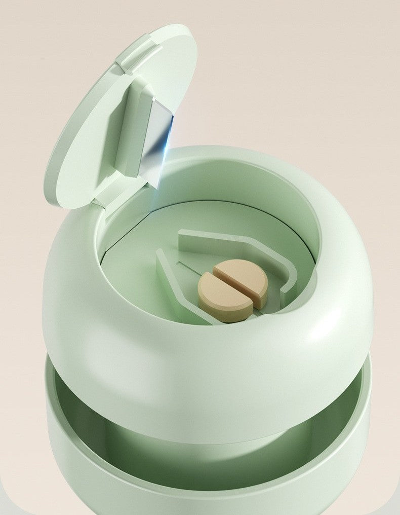 Pill cutter and crusher by Glow Ritual