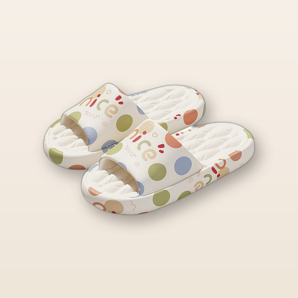 Cloud EVA pillow slides by Glow Ritual