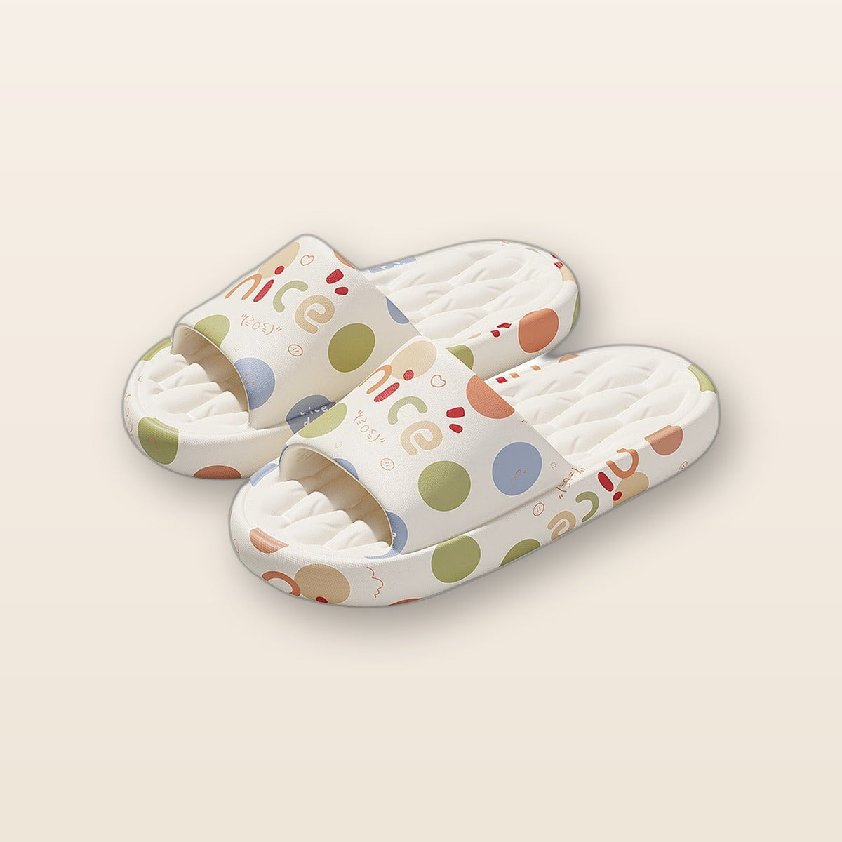 Cloud EVA pillow slides by Glow Ritual