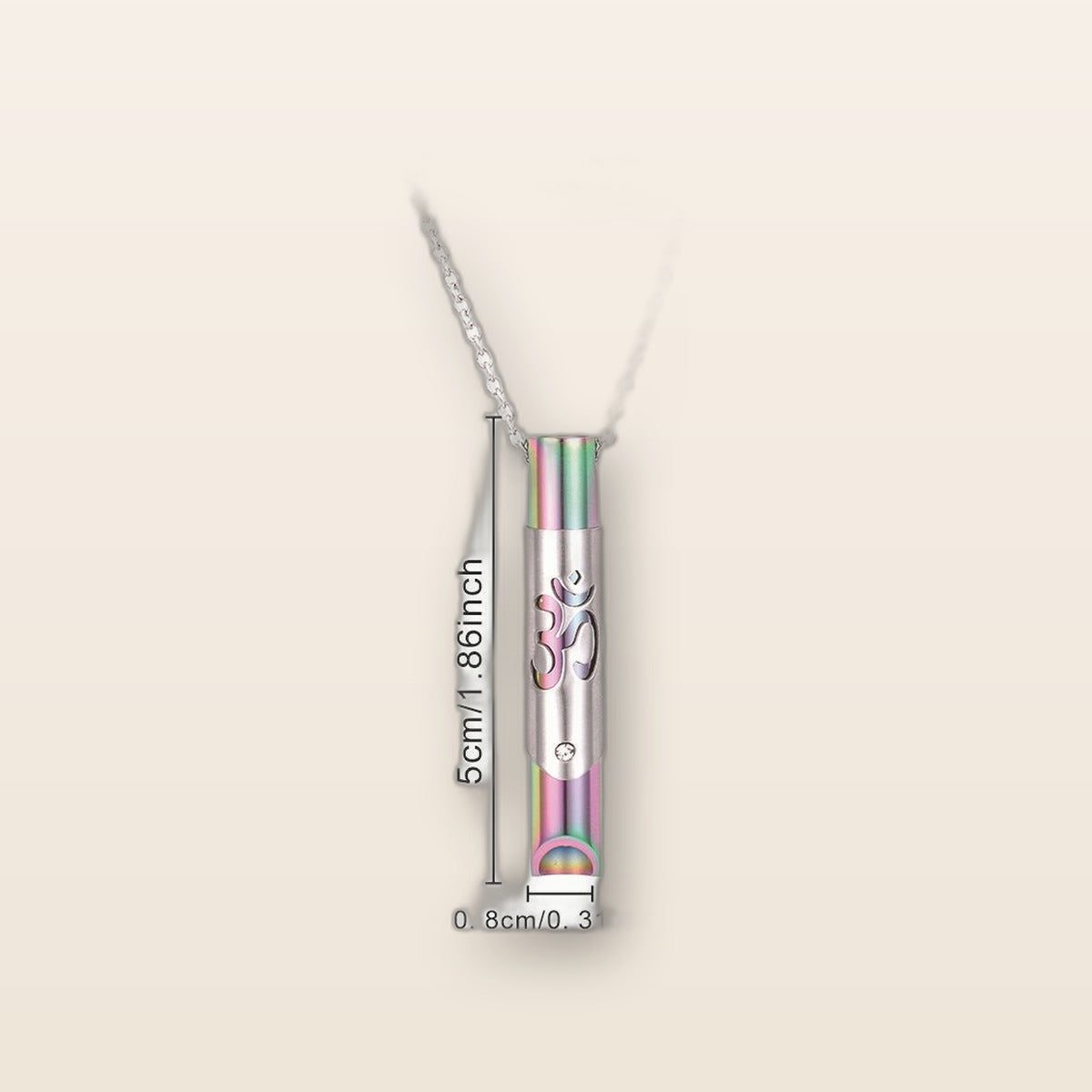 Breathing necklace by Glow Ritual