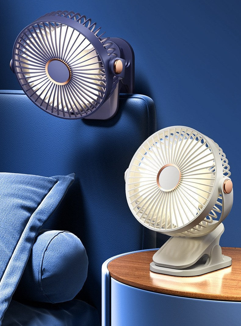 Clip-on bed fan by Glow Ritual