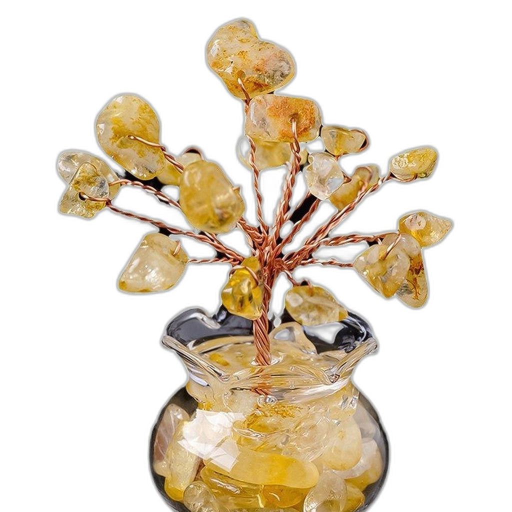 Crystal gem tree by Glow Ritual