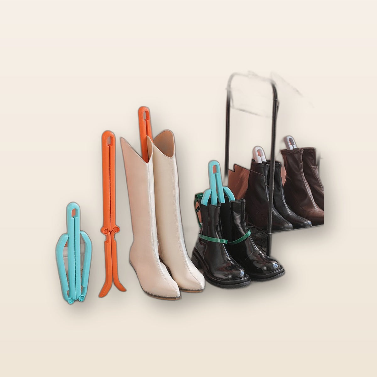 Boot shaper inserts by Glow Ritual