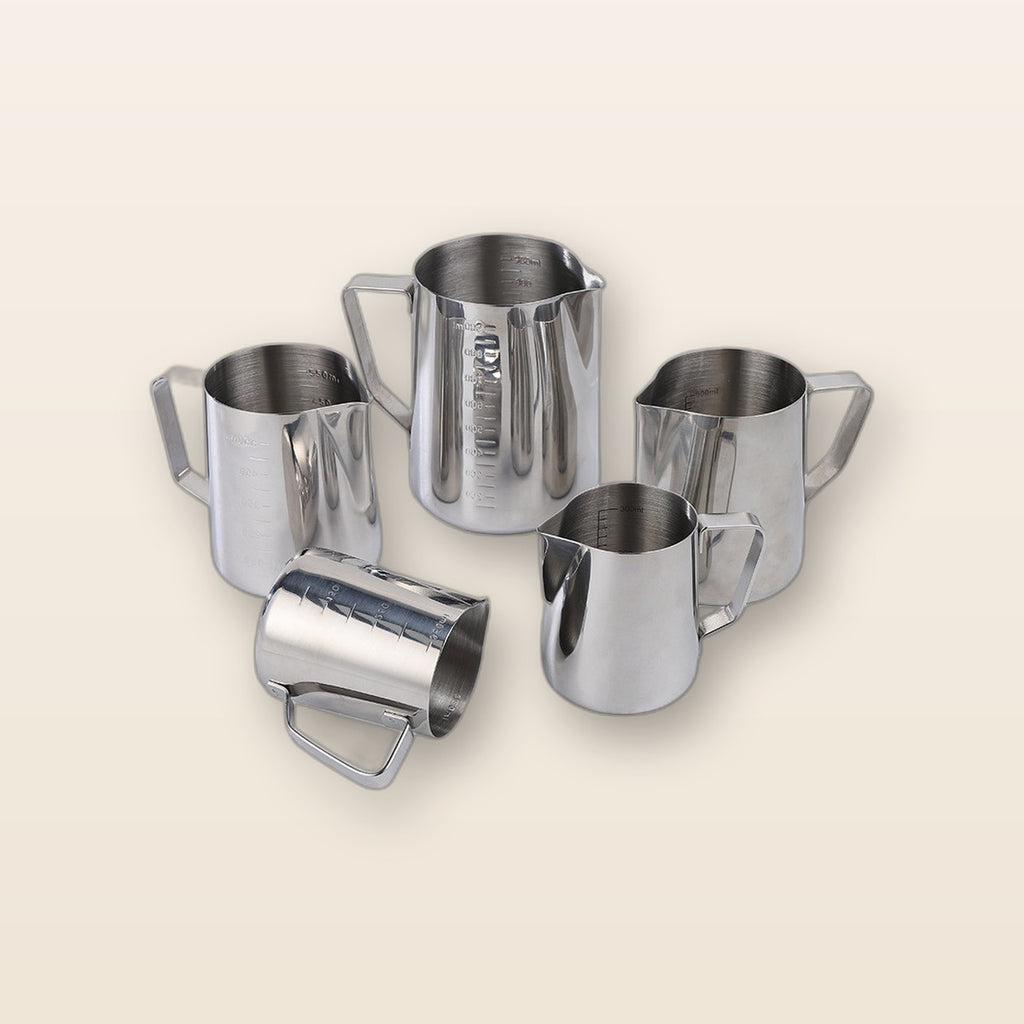 Milk frothing pitcher by Glow Ritual
