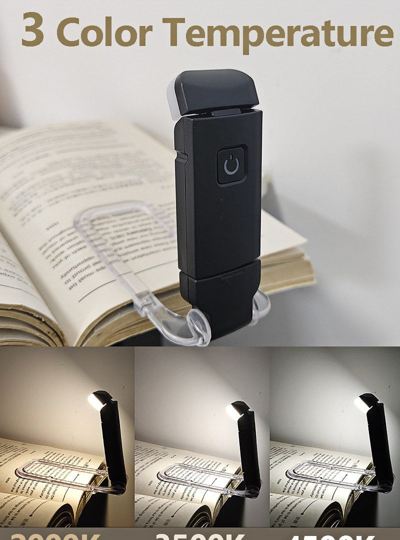 USB clip reading light by Glow Ritual