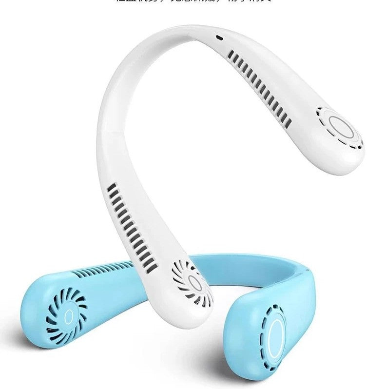 Bladeless neck fan by Glow Ritual