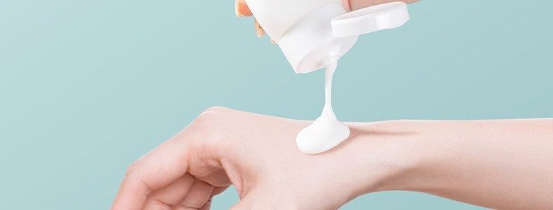 Silicone travel bottles by Glow Ritual