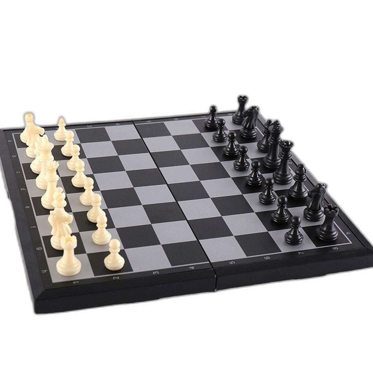 Magnetic travel chess set by Glow Ritual