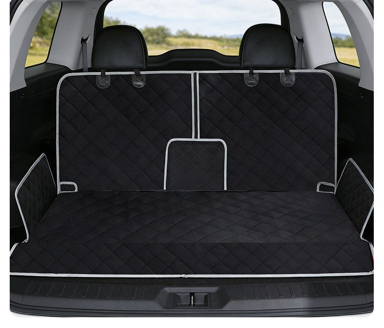 Dog car seat cover by Glow Ritual