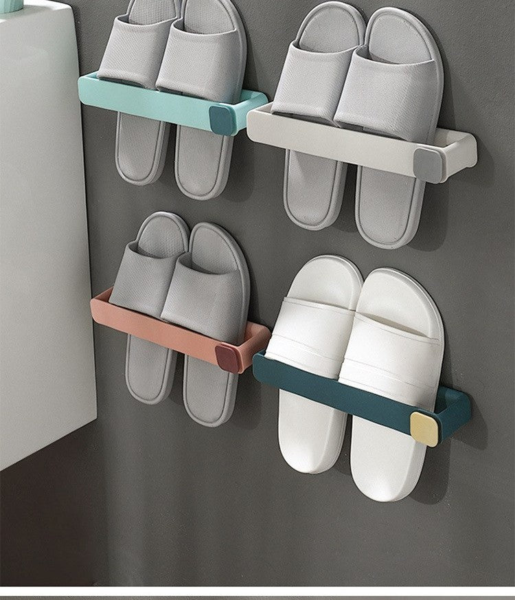 Wall slipper rack by Glow Ritual